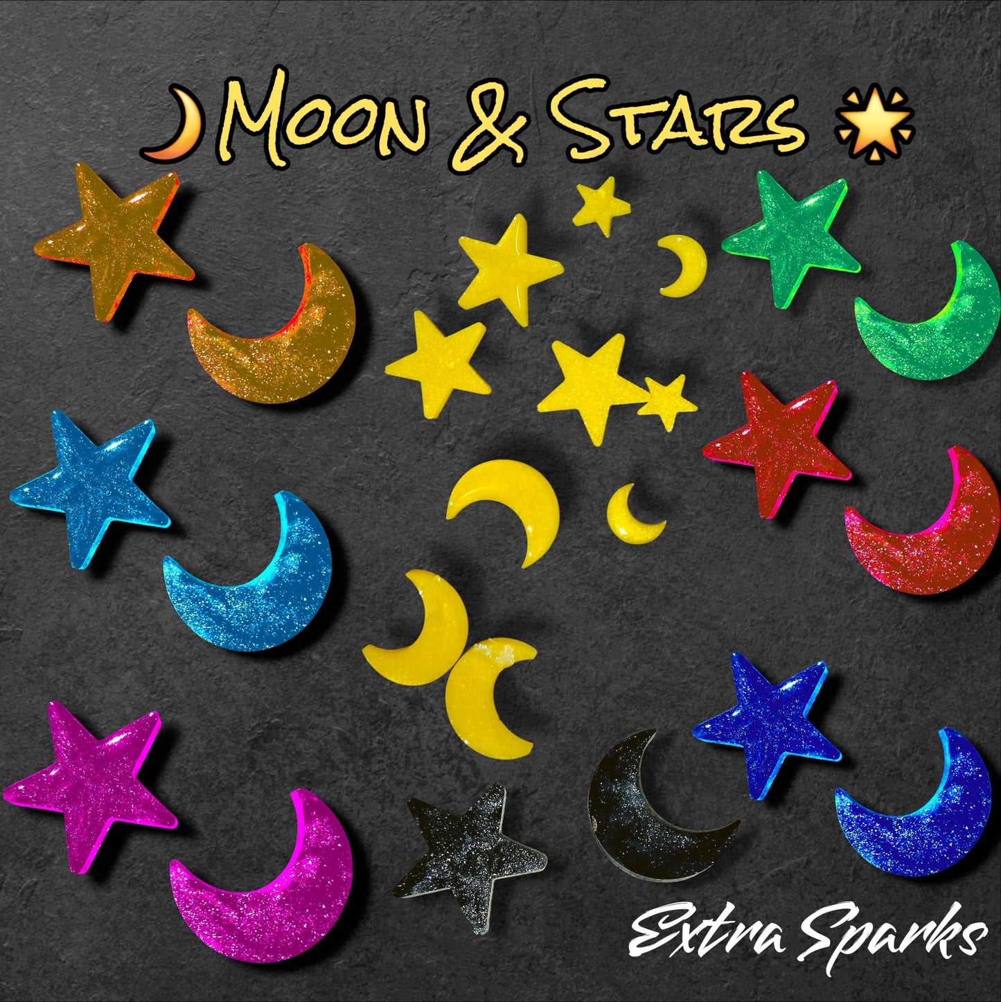 Extra Sparks' Moons & Stars