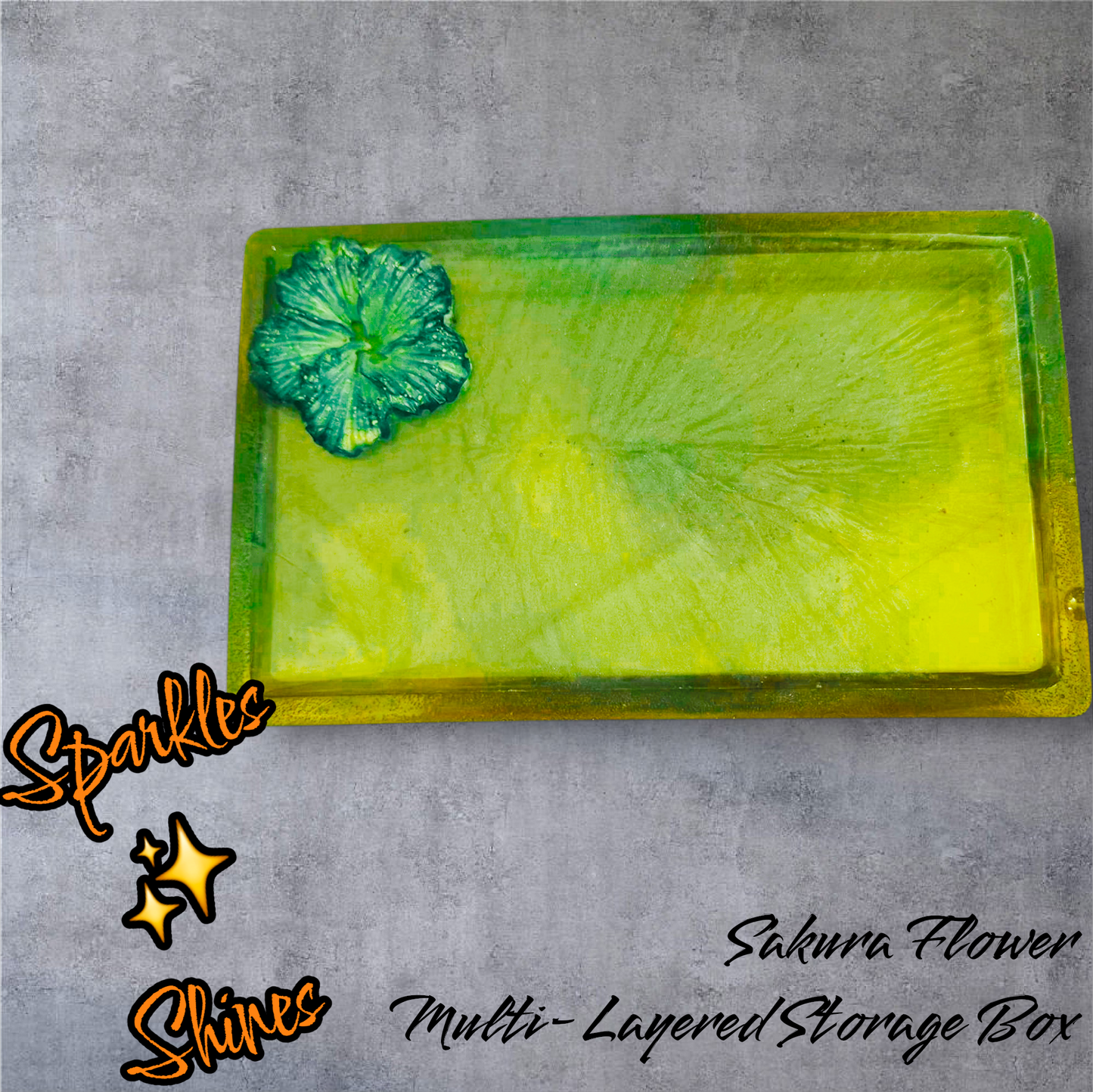 Medium Multi-Layered Jewelry Box