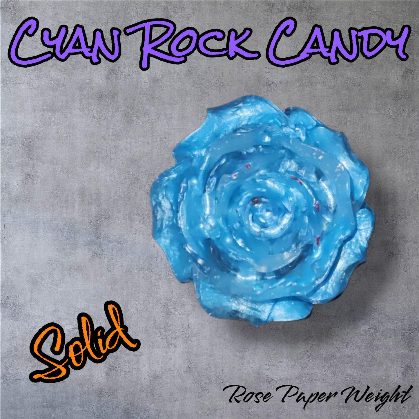 Floral Paper Weights