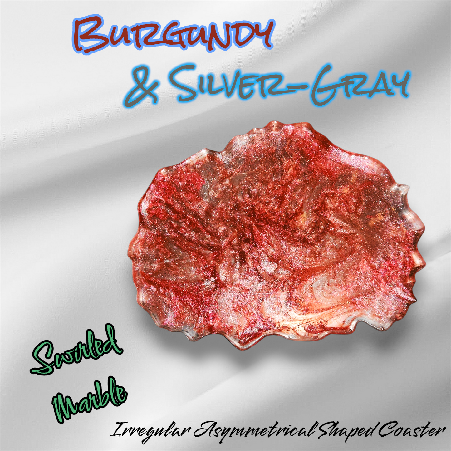 Irregular Asymmetrical Shaped Coaster