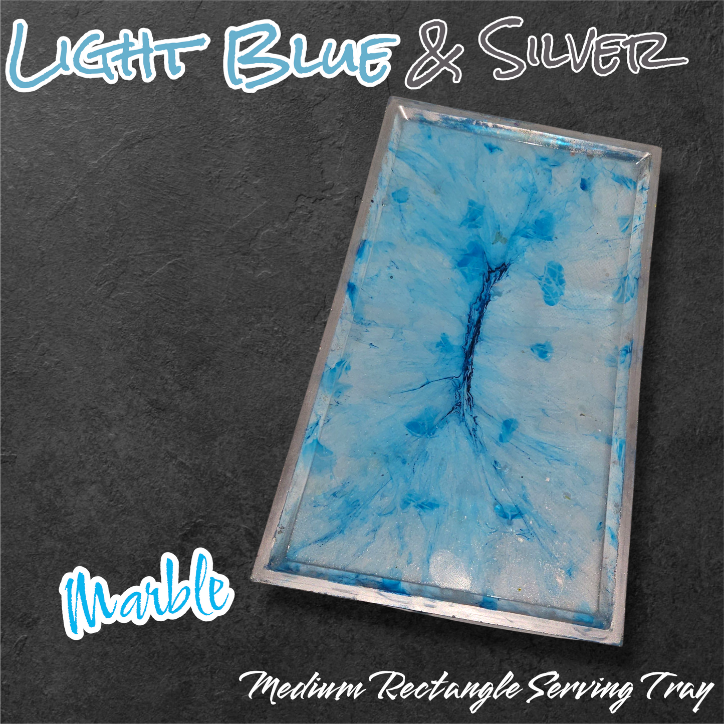Medium Rectangular Serving Trays