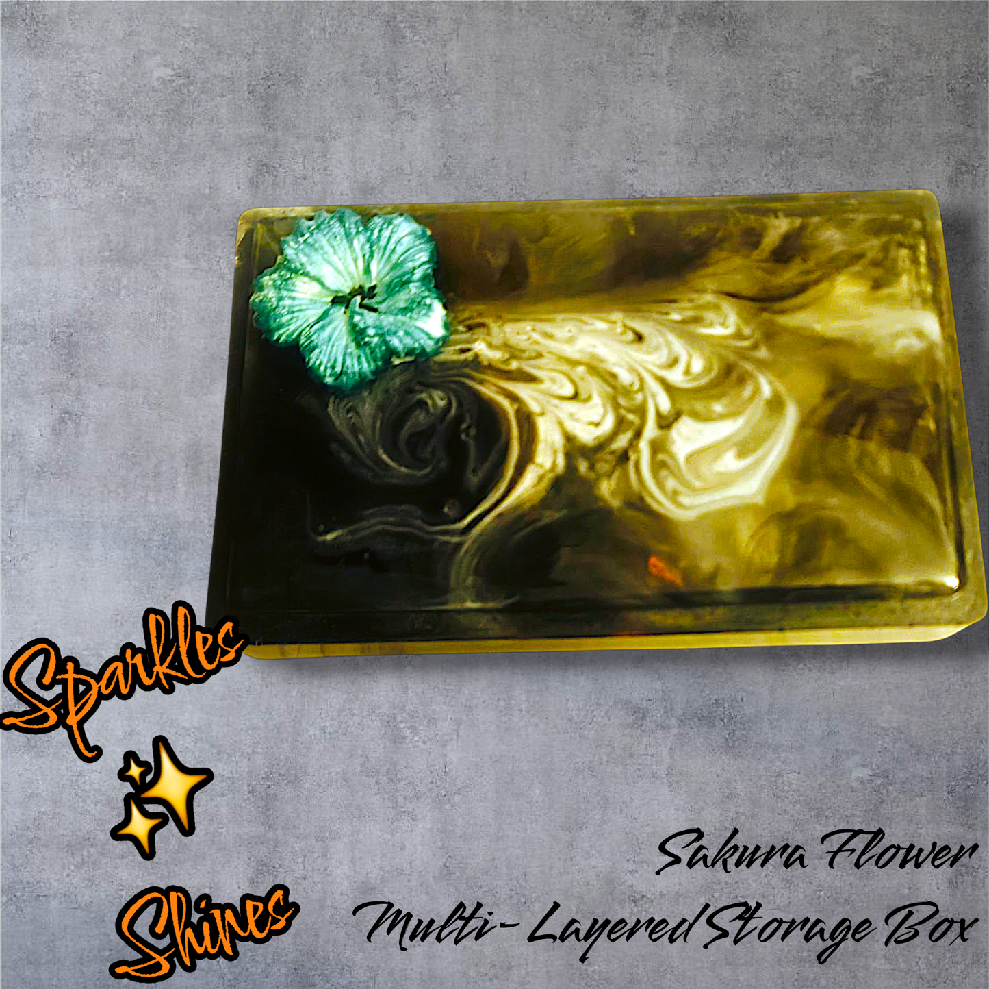 Multi-Layered Keepsake Box