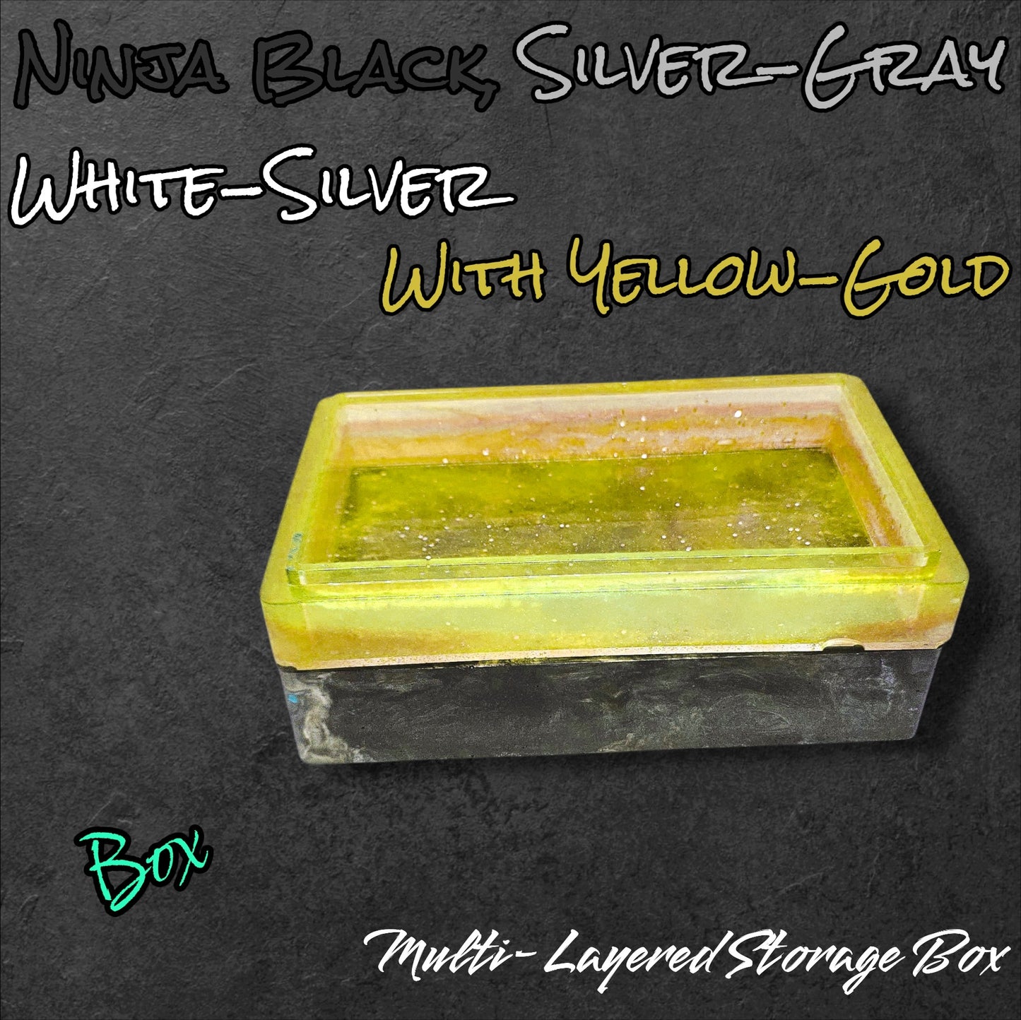 Multi-Layered Keepsake Box