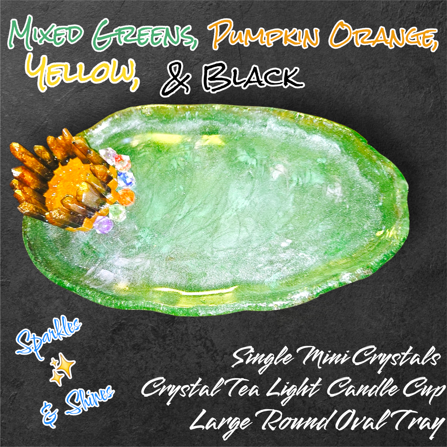 Large Round/Oval Tray