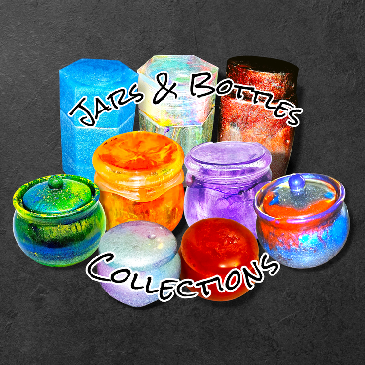Jars & Bottles Collection