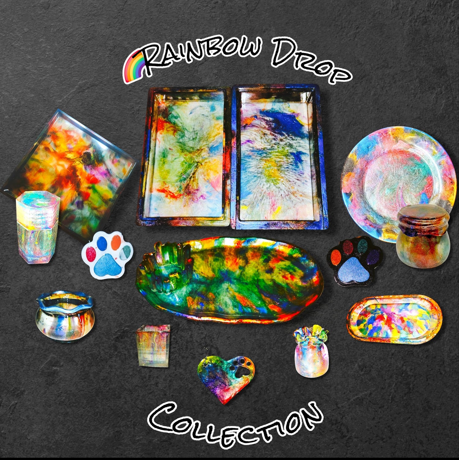 🌈 Rainbow Drop Collection