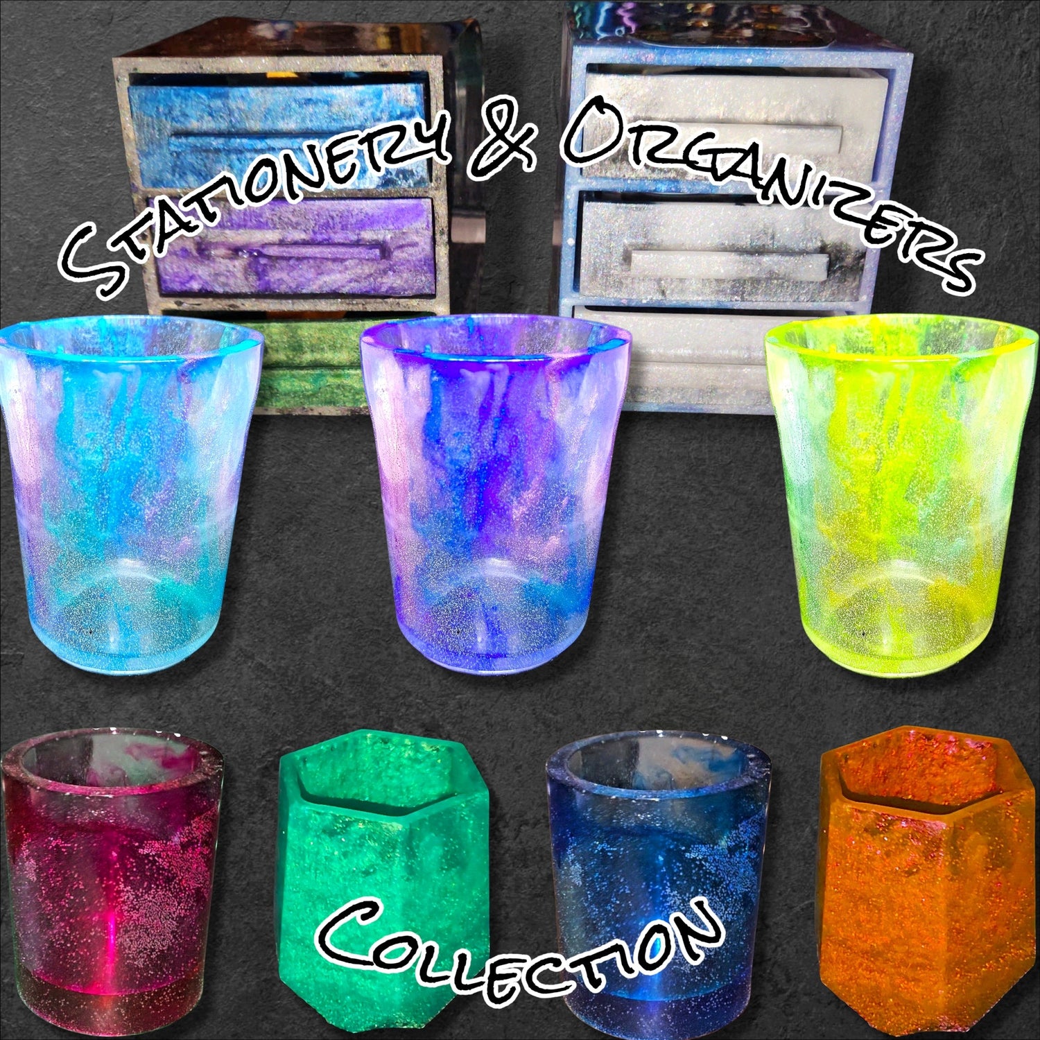 Stationery & Organizers Collection