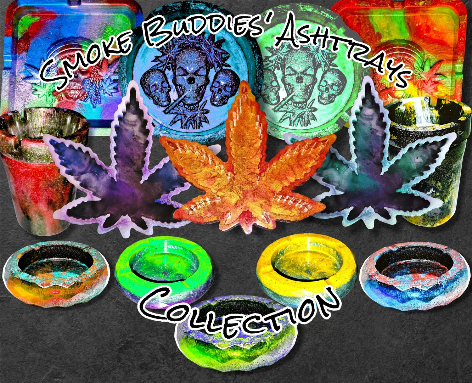 Smoke Buddies Ashtray Collection