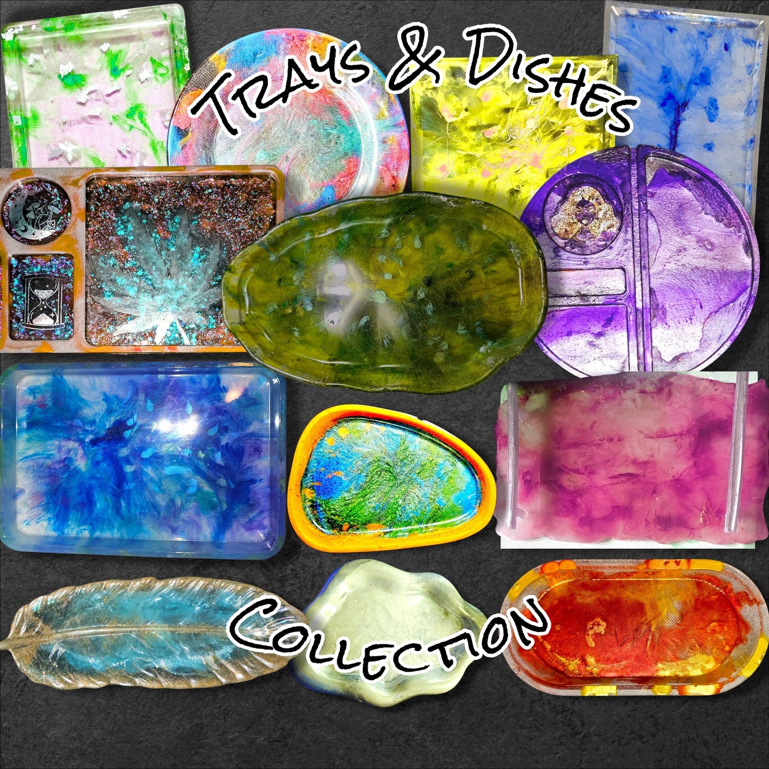 Trays & Dishes