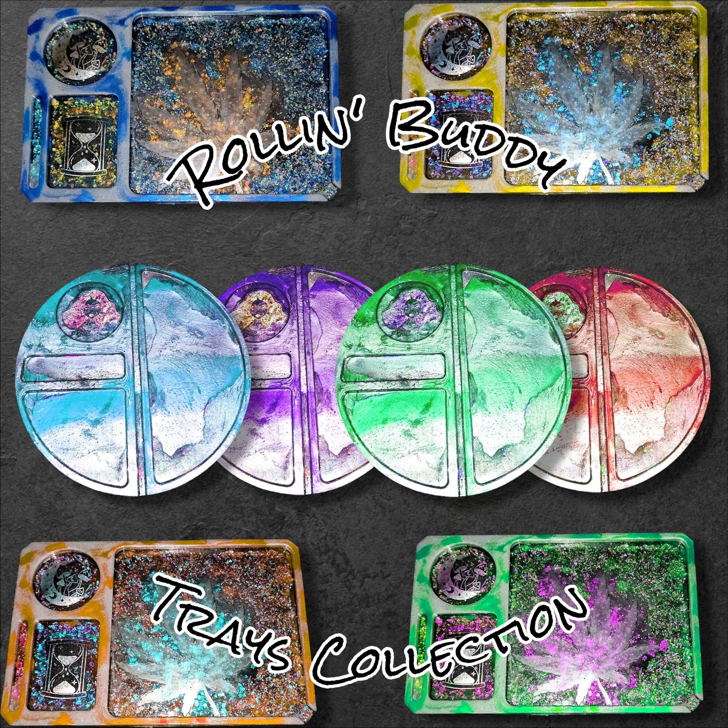 Rollin' Buddy Trays Collection