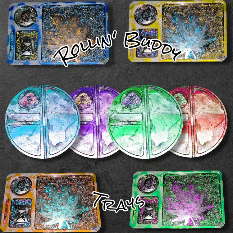 Rollin' Buddy Trays Collection