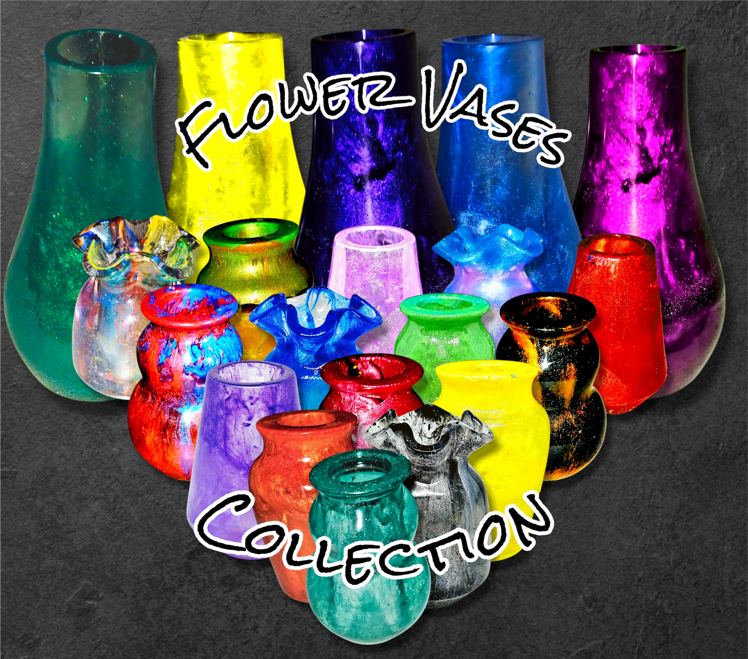 Flower Vases Collection