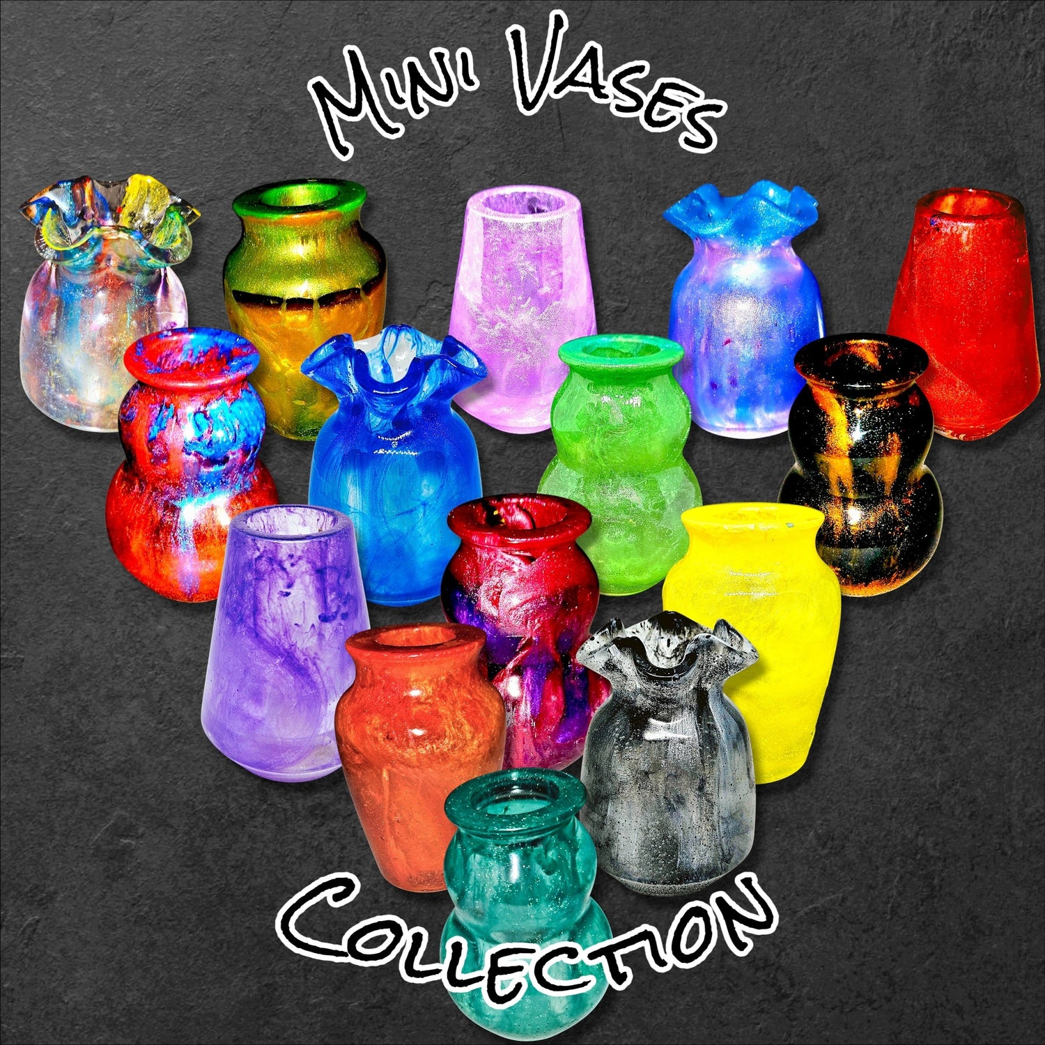 Mini Vases Collection
