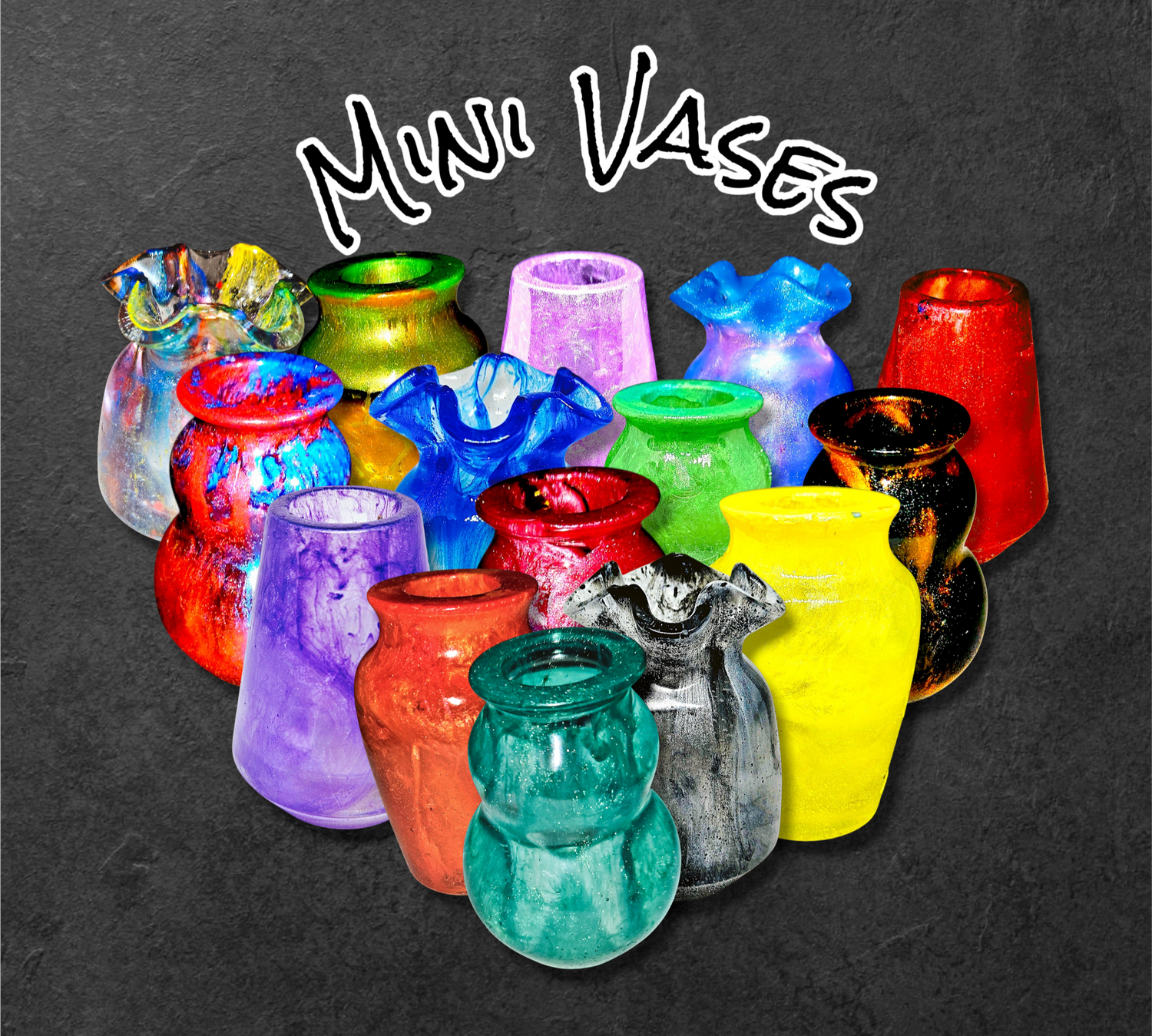 Mini Vases Collection