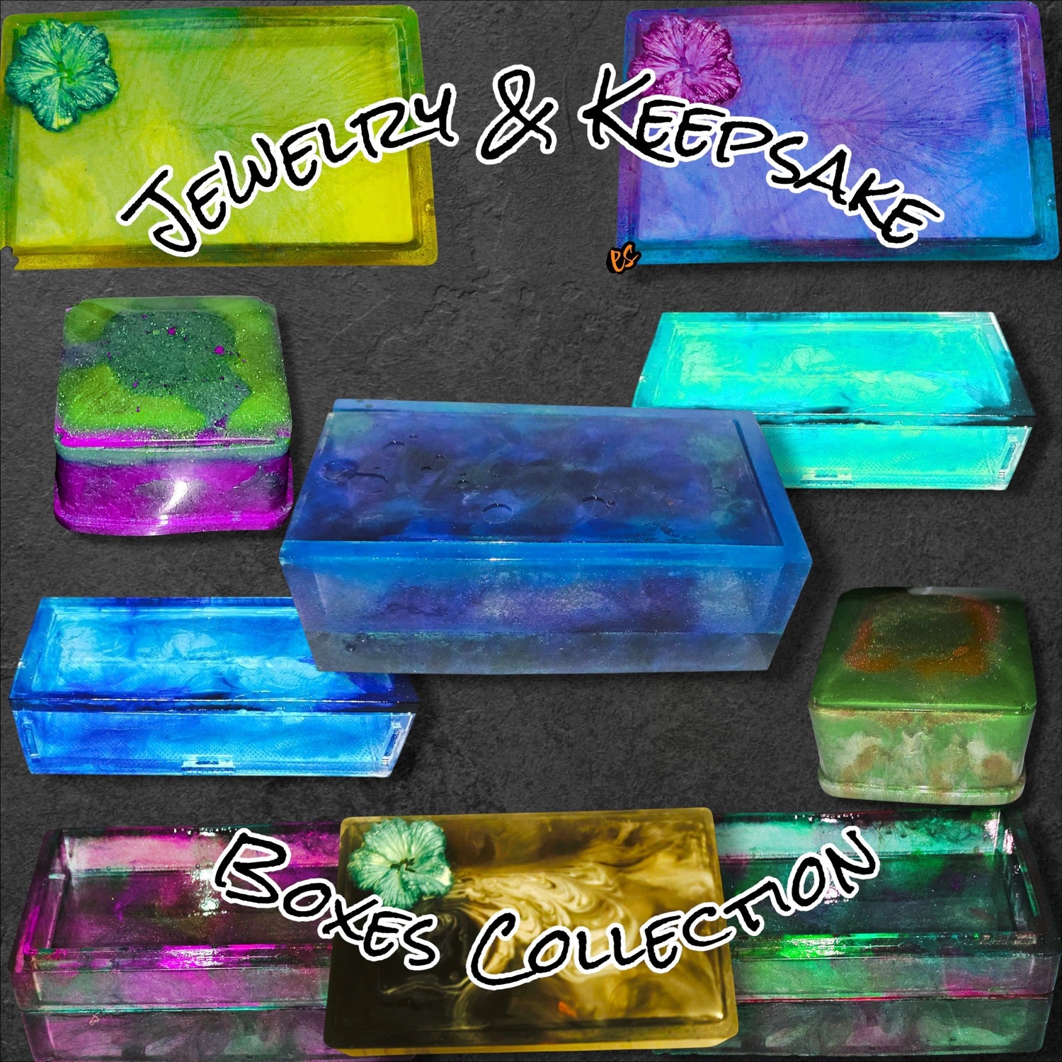 Jewelry & Keepsake Boxes Collection
