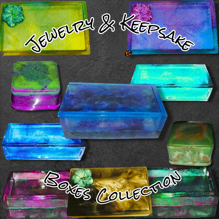 Jewelry & Keepsake Boxes Collection