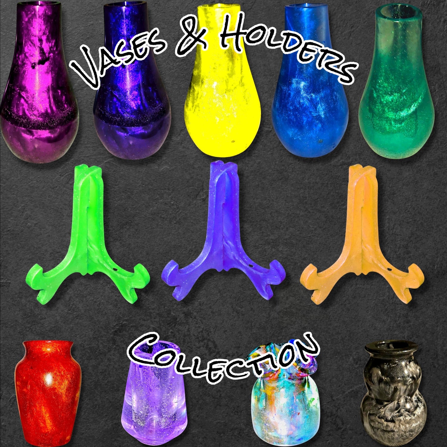 Vases & Holders Collection