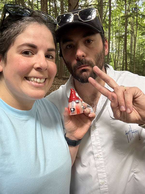 Found gnome photo by Jessica P.