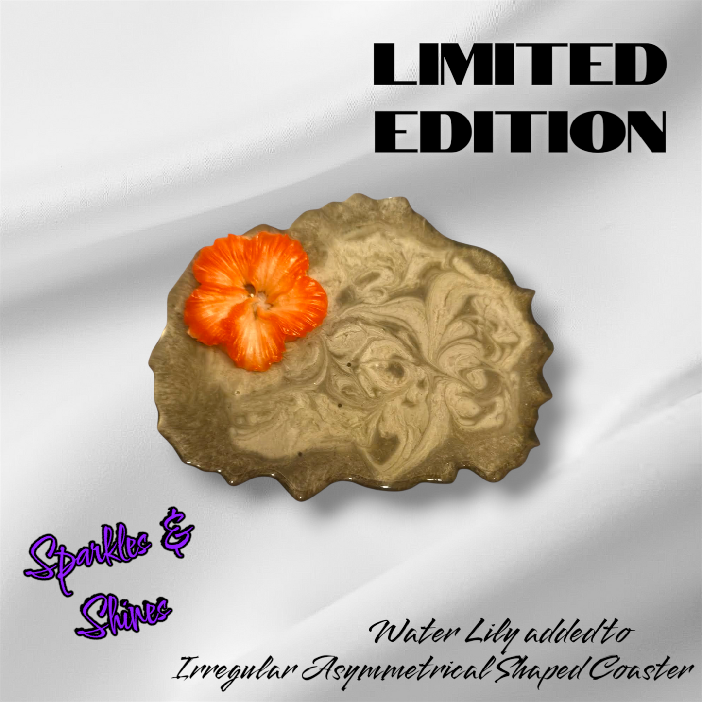 Irregular Asymmetrical Shaped Coaster