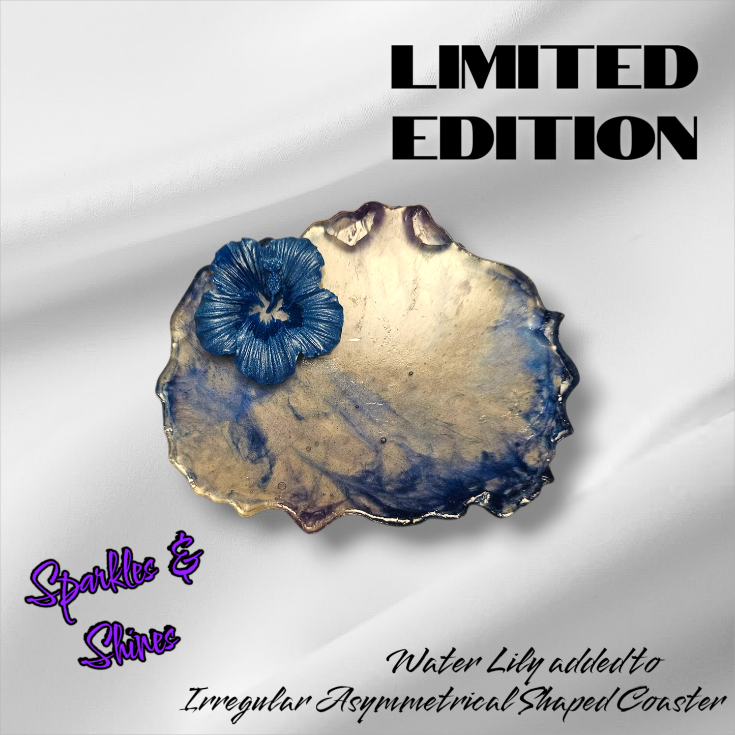 Irregular Asymmetrical Shaped Coaster