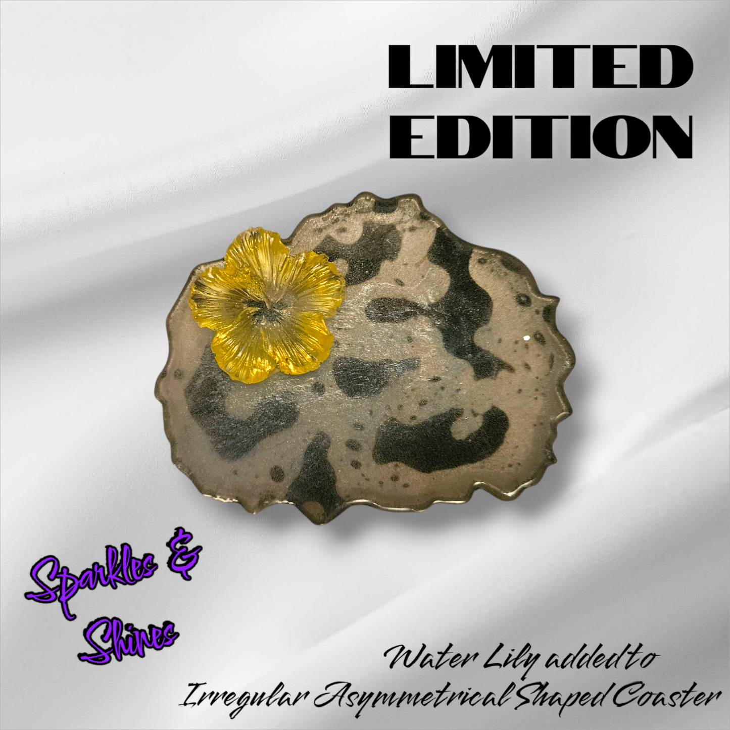 Irregular Asymmetrical Shaped Coaster