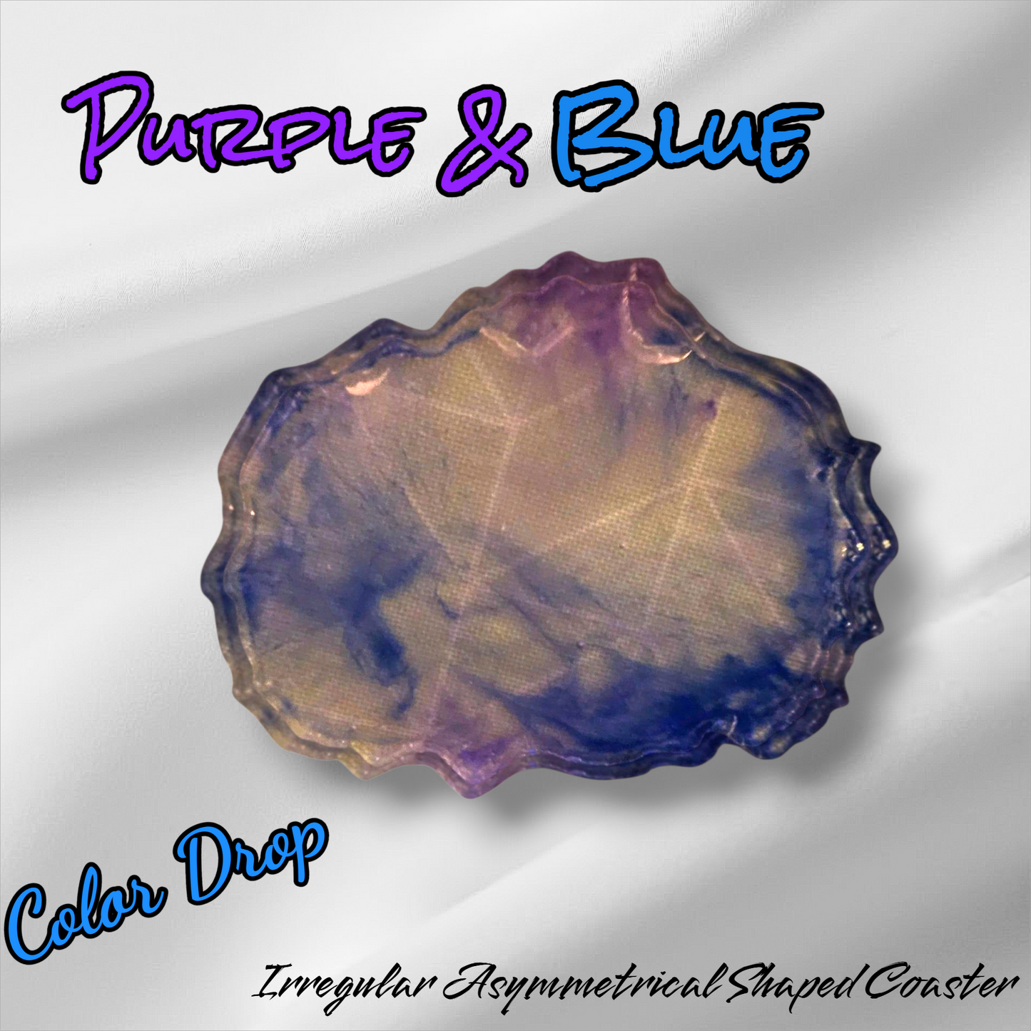 Irregular Asymmetrical Shaped Coaster