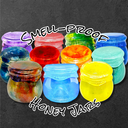 Smell-proof Honey Jars