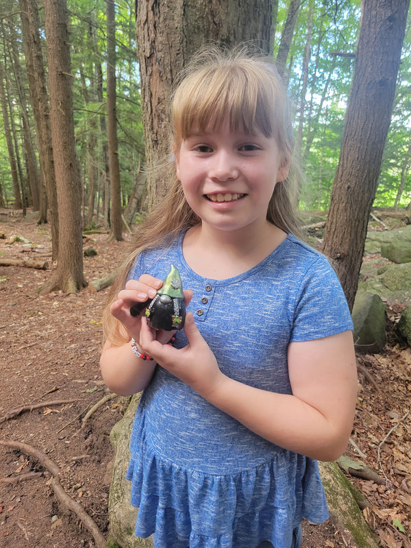 Found gnome photo by Isabelle P.