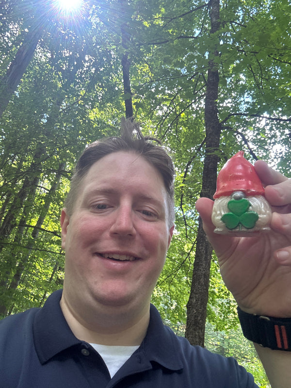 Found gnome photo by John D