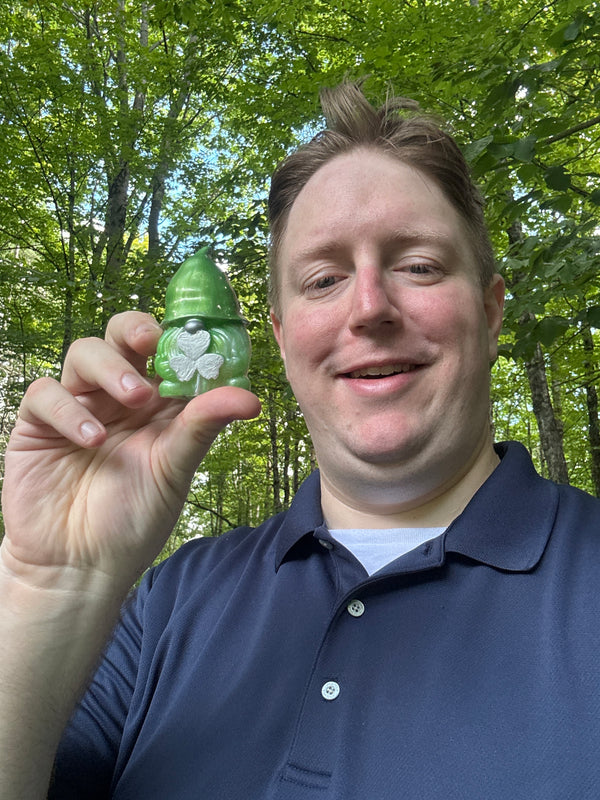 Found gnome photo by John D.
