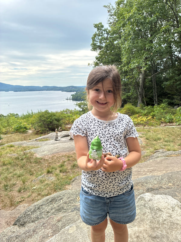 Found gnome photo by Jayne T.