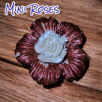 Add the small Mini Rose to a Sakura Flower for an extra sparkle