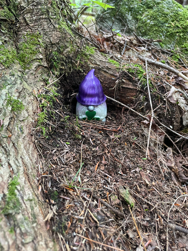 Found gnome photo by Oliver & Luna W.