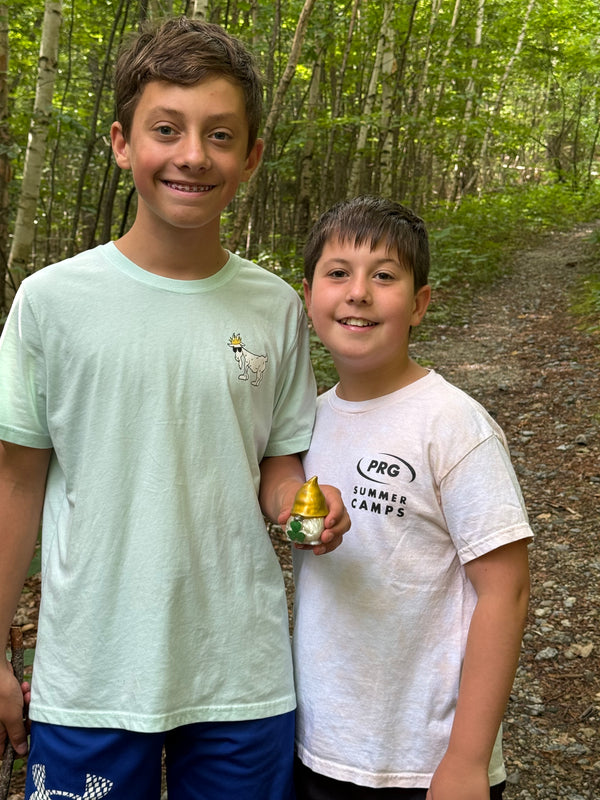 Found gnome photo by Sam & Oliver W.