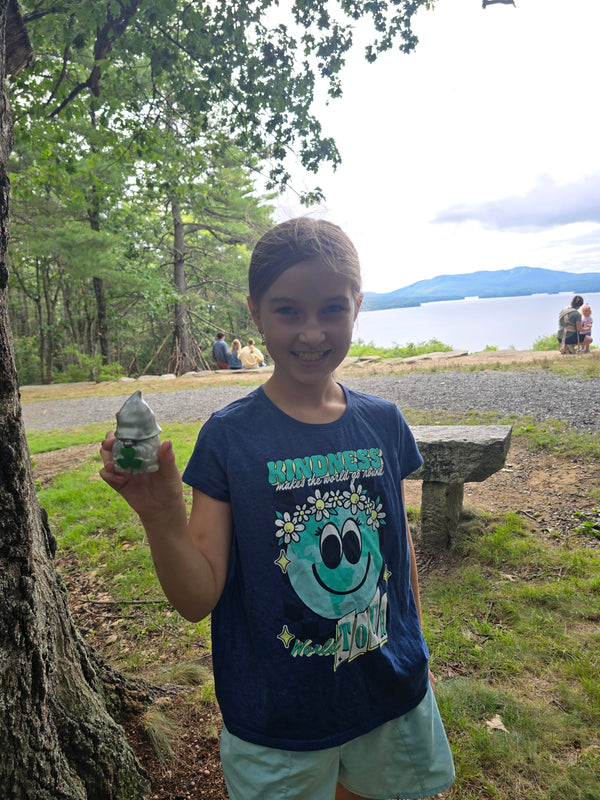 Found gnome photo by Matthew P.
