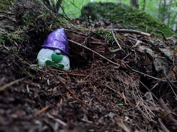 Found gnome photo by Simon B..
