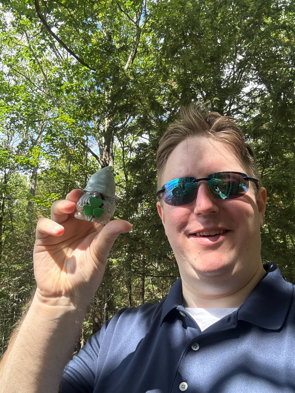 Found gnome photo by John D..