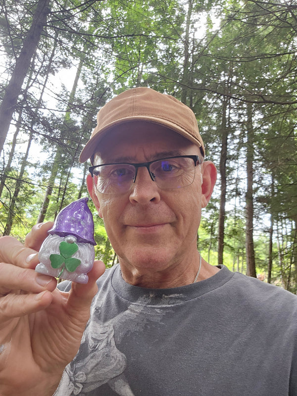 Found gnome photo by Woody G.