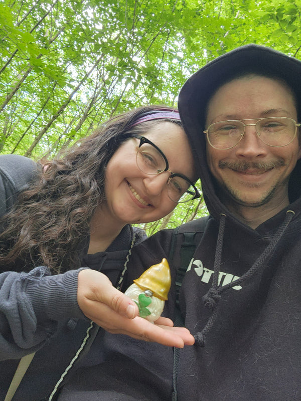 Found gnome photo by Ellie K.