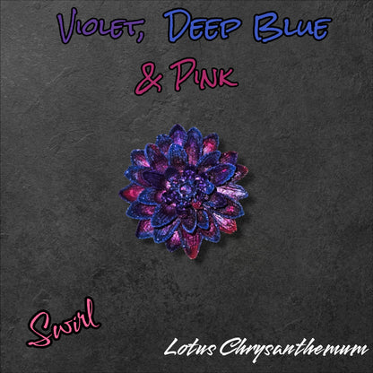 Lotus Chrysanthemum -Perfect Sparks
