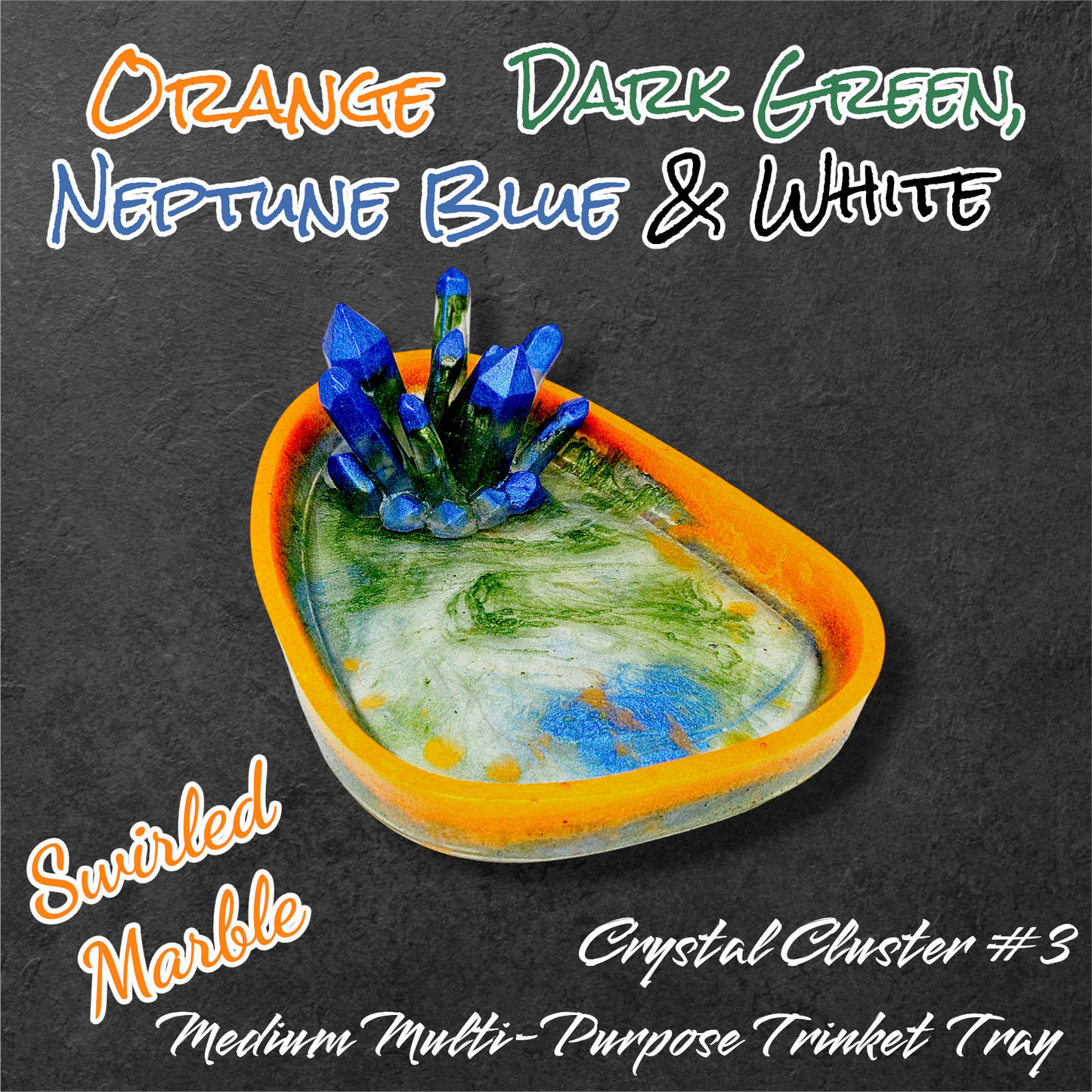 Medium Multi-purpose Trinket Tray