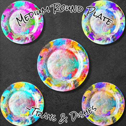 Medium Round Plate