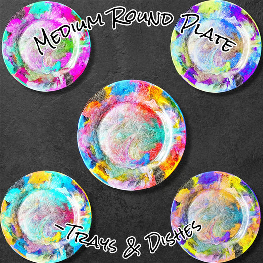 Medium Round Plate