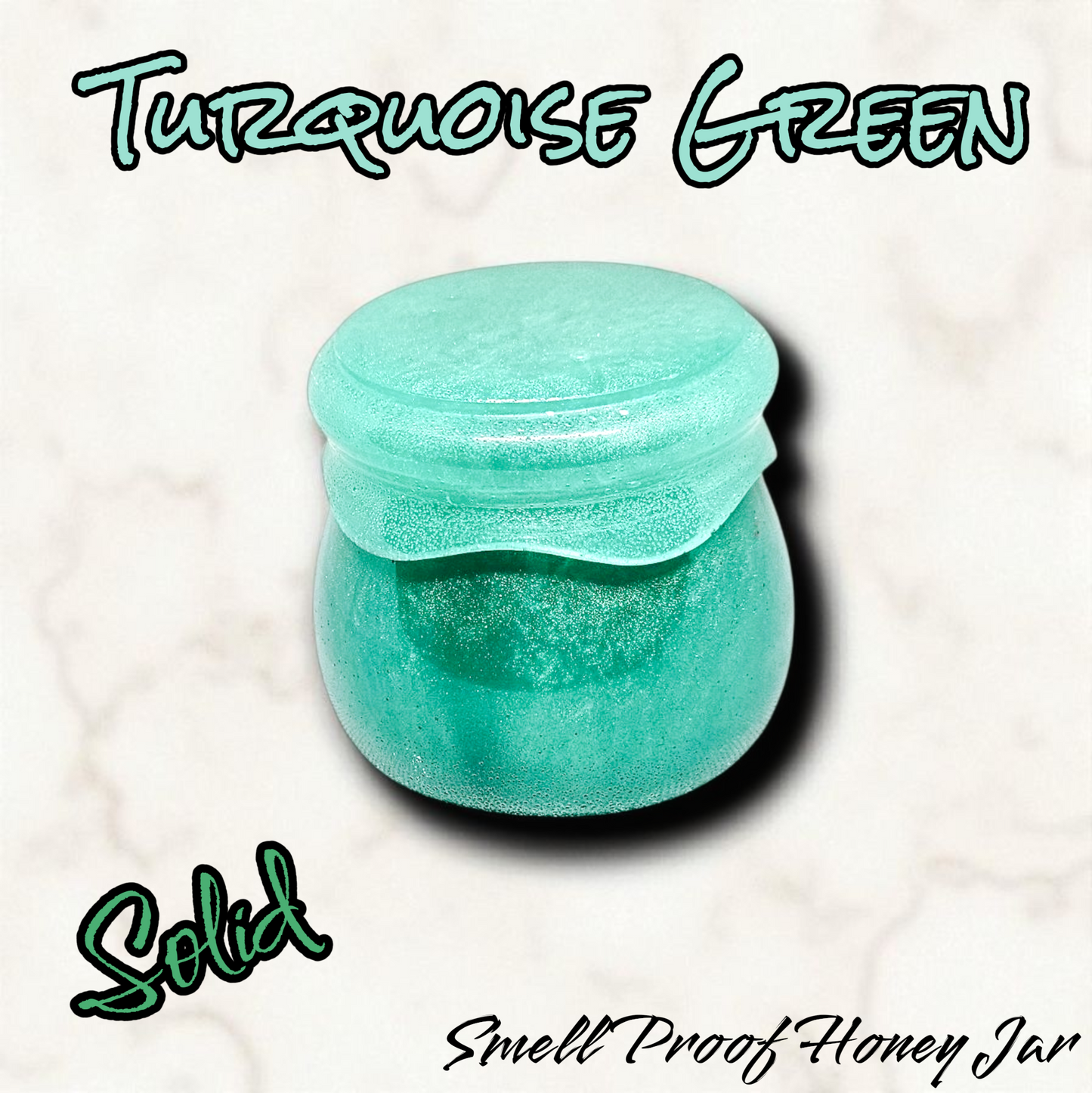 Smell-proof Honey Jars