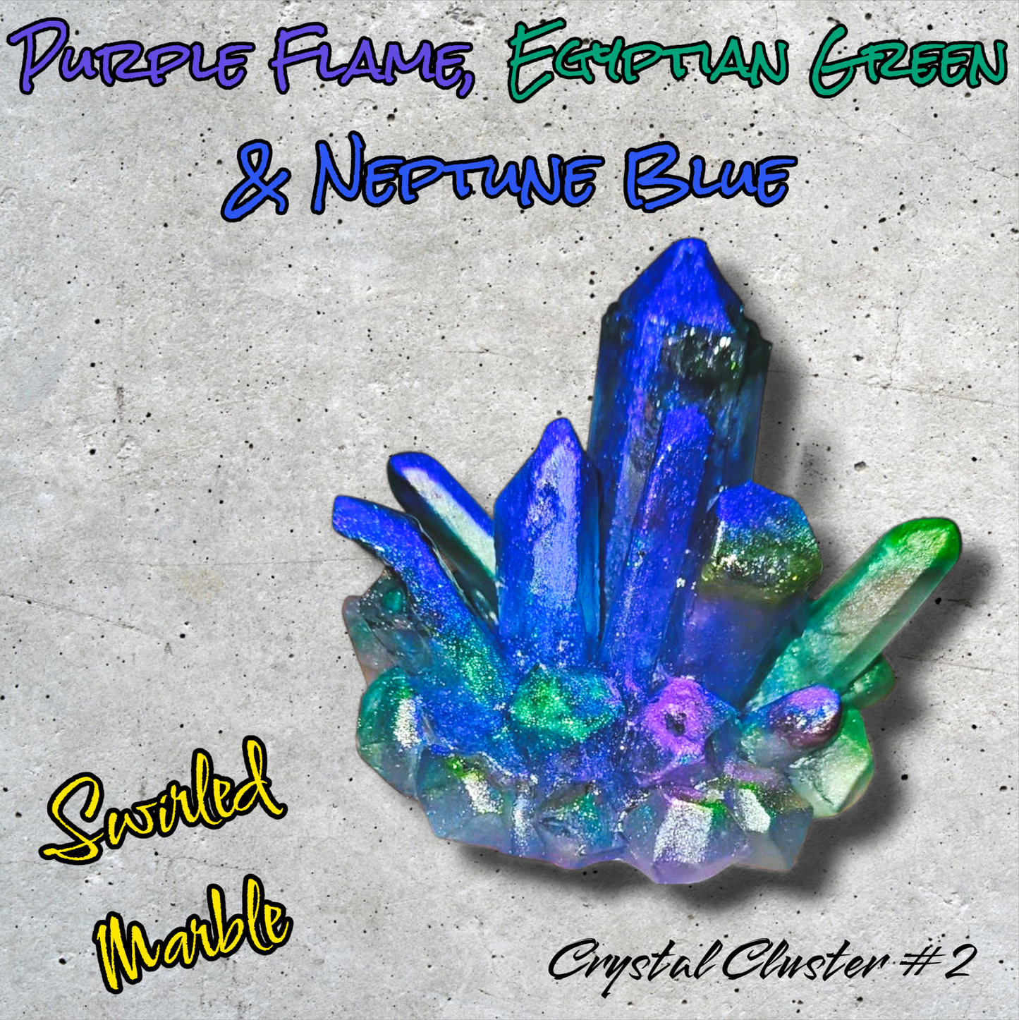 Crystal Cluster #2