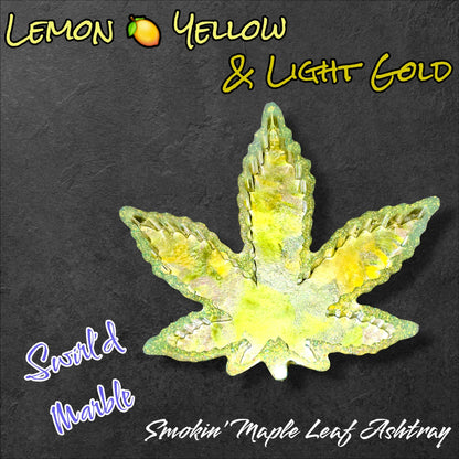 Smokin' Maple 🍁 Leaf Ashtrays