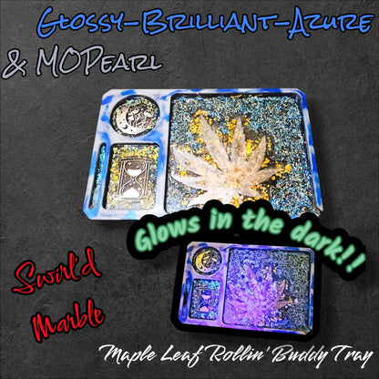 Maple Leaf Rollin' Buddy Trays