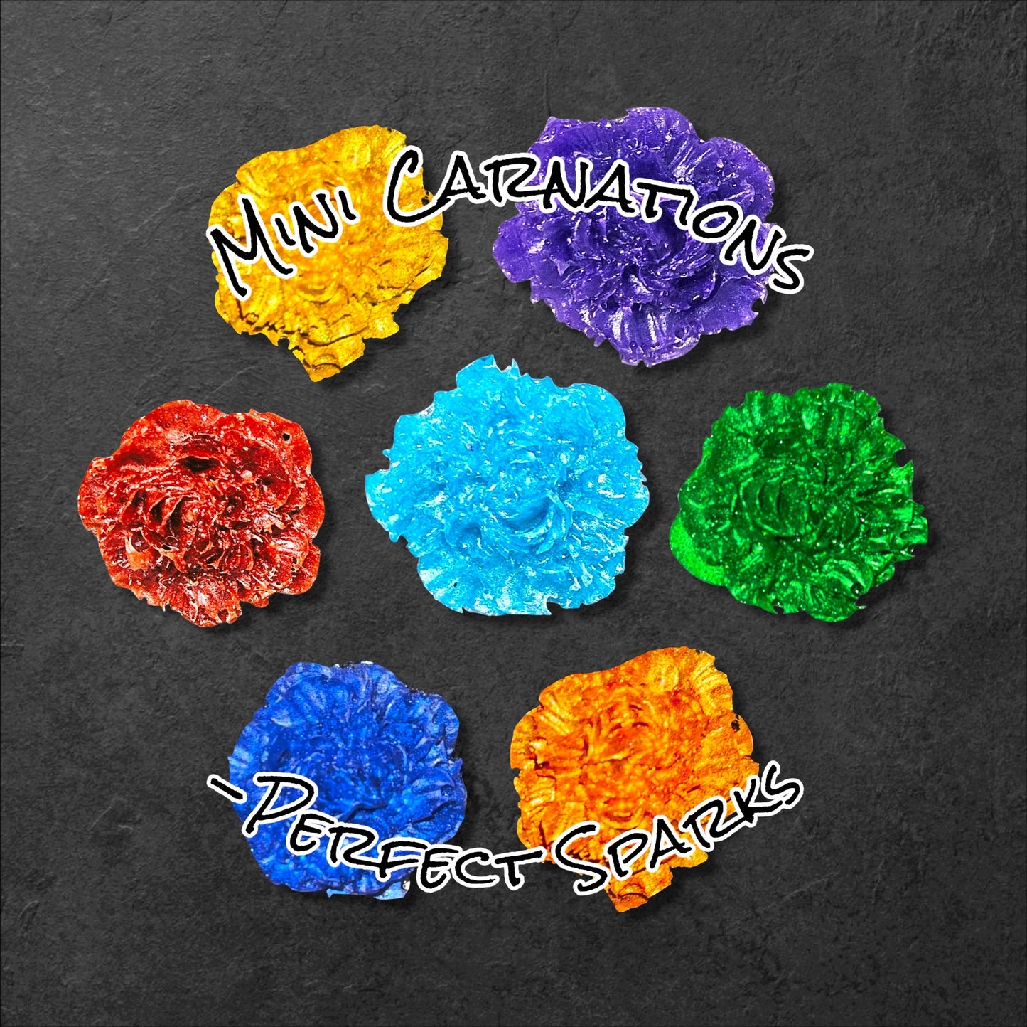 Mini Carnations -Perfect Sparks