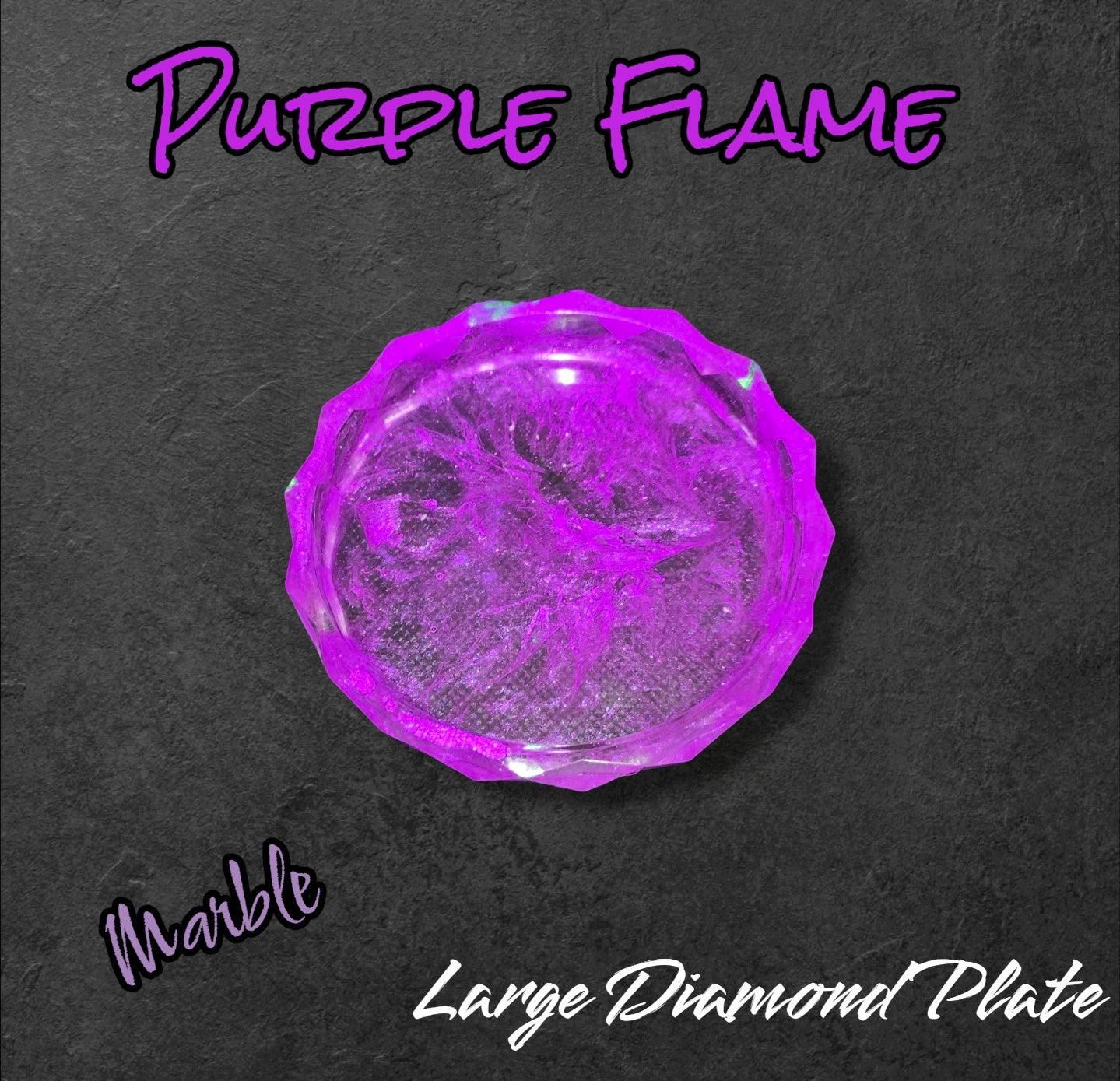 Large Diamond Planter Plates