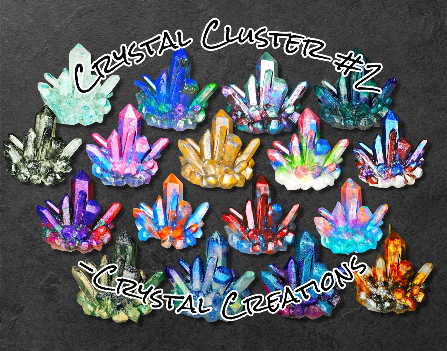 Crystal Cluster #2